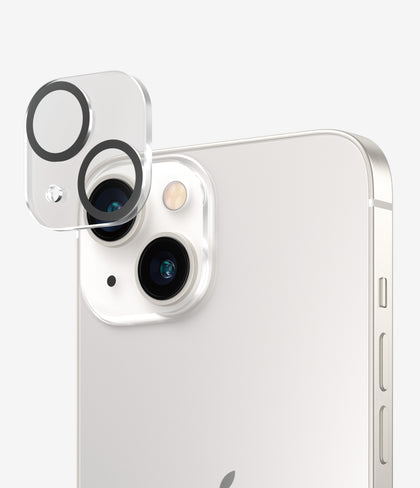 PanzerGlass PicturePerfect Camera Lens Protection - iPhone 14/14 Plus - حماية لعدسات كاميرا الايفون الخلفية - بانزر جلاس