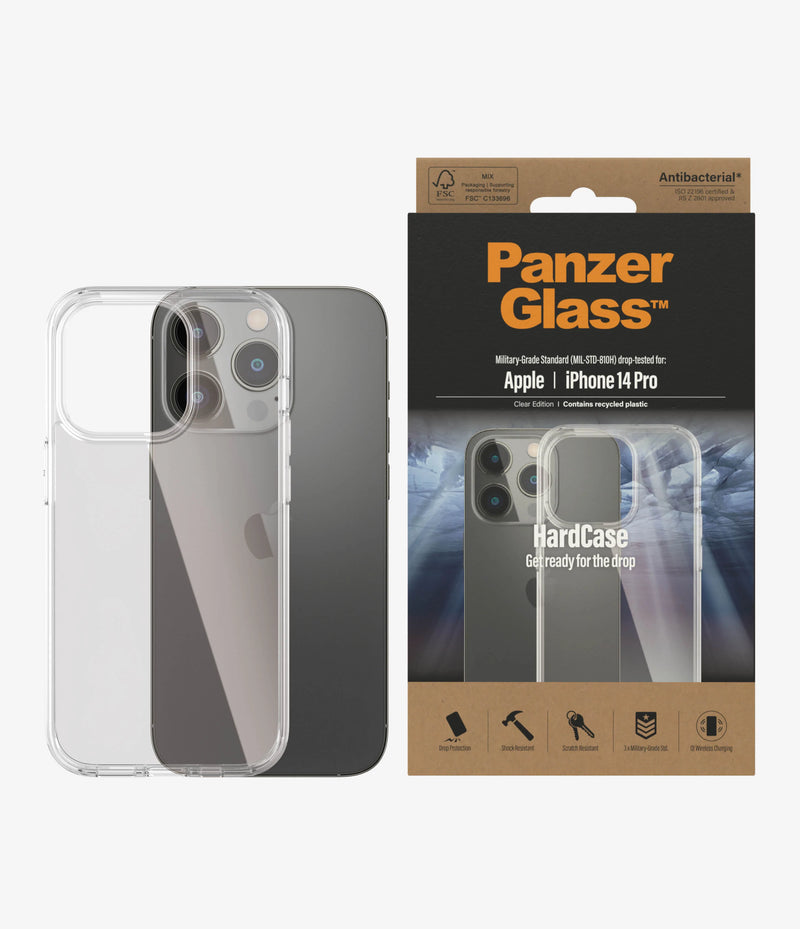 PanzerGlass - HardCase - iPhone 14 Pro - كفر حماية عالية - بانزر جلاس