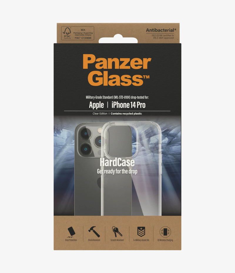 PanzerGlass - HardCase - iPhone 14 Pro - كفر حماية عالية - بانزر جلاس
