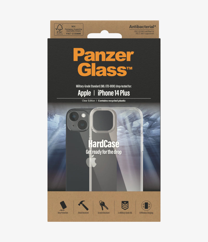 PanzerGlass - HardCase - iPhone 14 Plus - كفر حماية عالية - بانزر جلاس