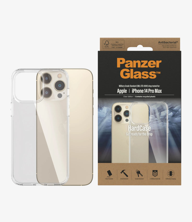 PanzerGlass - HardCase - iPhone 14 Pro MAX - كفر حماية عالية - بانزر جلاس