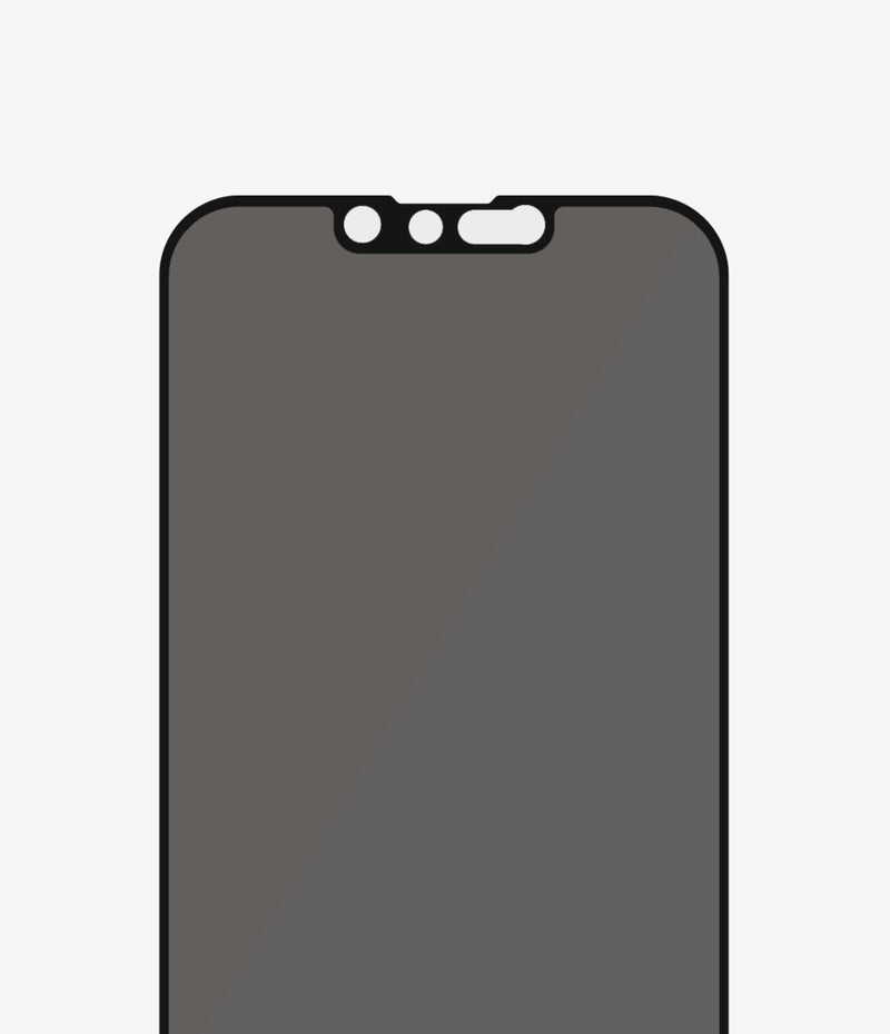 PanzerGlass for iPhone 13/13 Pro - Privacy Case Friendly - حماية شاشة خصوصية عالية الجودة - بانزر جلاس - ايفون 13 \ ايفون 13 برو