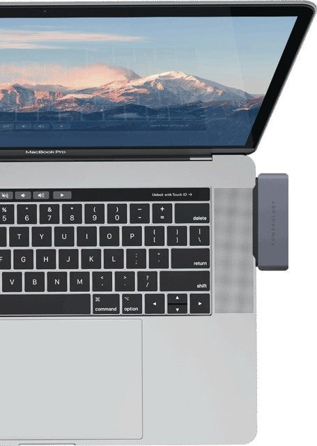 Powerology 4in1 USB-C with HDMI / USB / AUX - وصلة تايب سي - متعددة المنافذ - كفالة 24 شهر