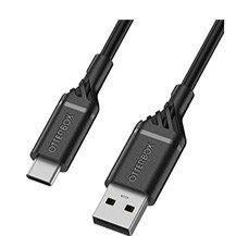 Otterbox USB-A to USB-C Cable – Standard - 3M - White - سلك شحن - تايب سي - اوتربوكس - عالي الجودة مقاوم للقطع - كفالة 5 سنين