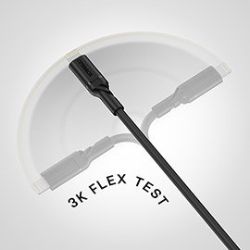 Otterbox USB-A to USB-C Cable – Standard - 3M - White - سلك شحن - تايب سي - اوتربوكس - عالي الجودة مقاوم للقطع - كفالة 5 سنين