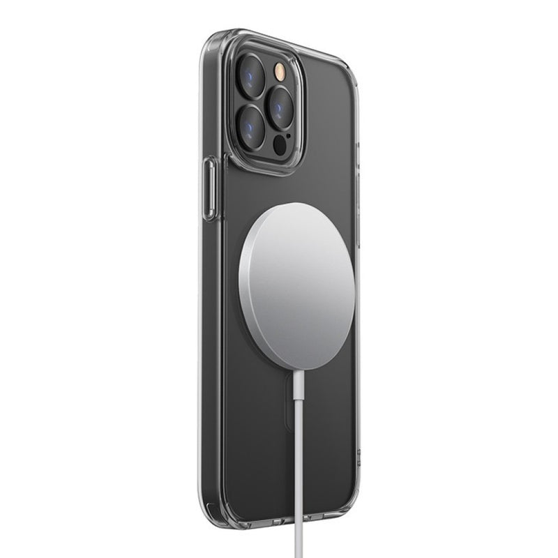 Uniq Hybrid  Lifepro Xtreme Case For iphone - 14/14 Plus/14 Pro /14 Pro MAX - Frost Smoke - كفر حماية عالية - يونيك - ماغ سيف