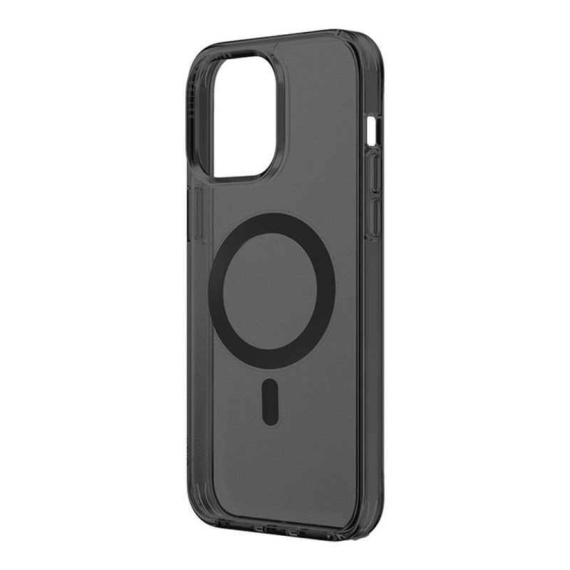 Uniq Hybrid  Lifepro Xtreme Case For iphone - 14/14 Plus/14 Pro /14 Pro MAX - Frost Smoke - كفر حماية عالية - يونيك - ماغ سيف