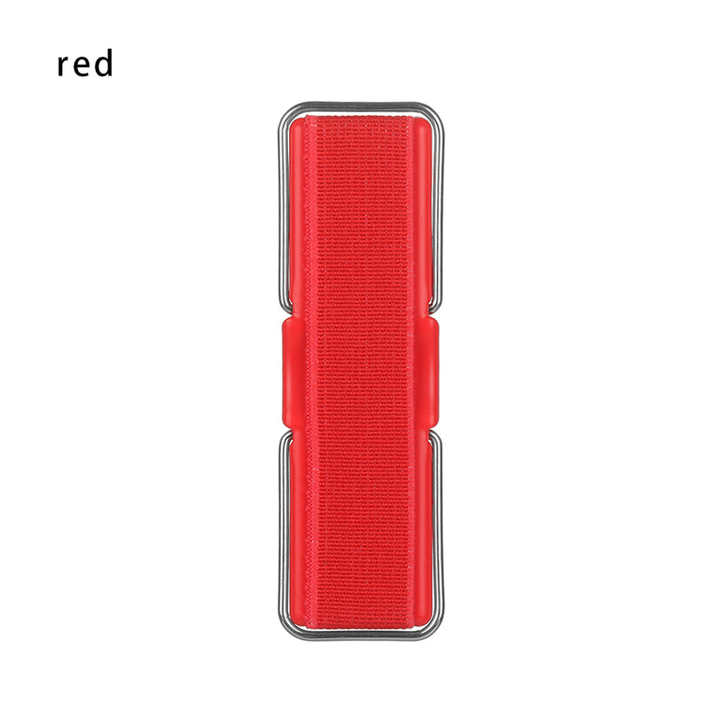 Finger Grip Phone - Red - مسكة شريطة وستاند