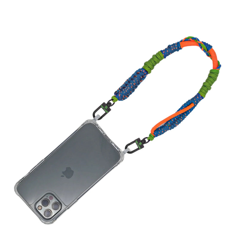 Happy-Nes - Active Phone Strap - Vesuvius Strap - With or Without Case - خيط علاقة - صناعة يدوية تركية - يمكنكم اختيار مع كفر او بدون كفر فقط خيط علاقة
