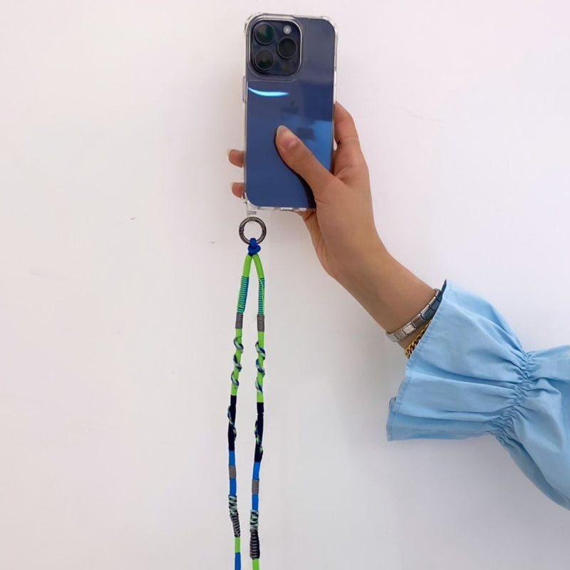 Happy-Nes - Easy Phone Strap - Lipite Adjustable Strap - With or Without Case - خيط علاقة - صناعة يدوية تركية - يمكنكم اختيار مع كفر او بدون كفر فقط خيط علاقة