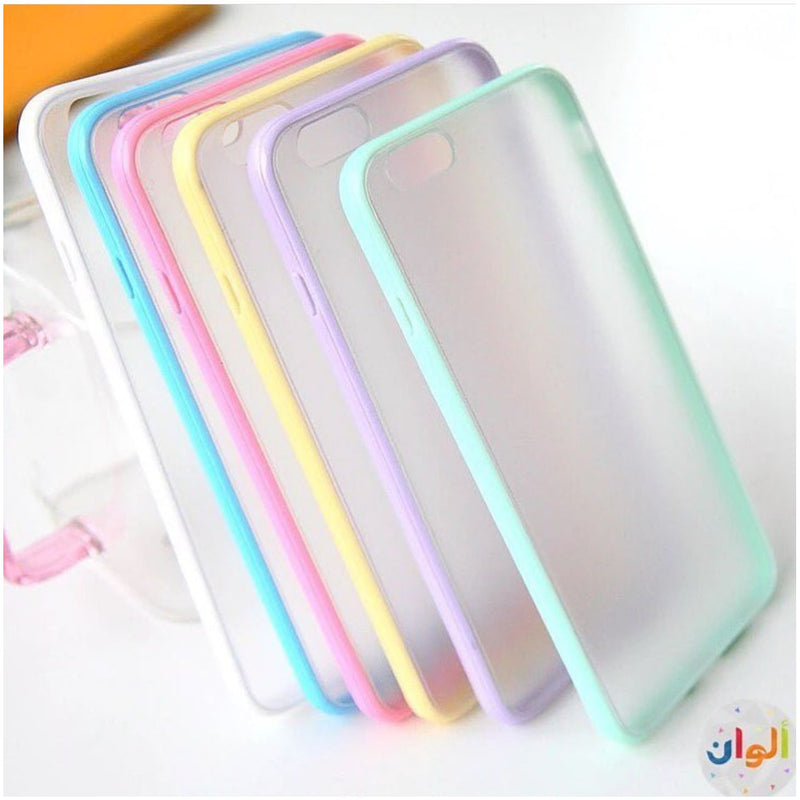 Clear TPU Case with Color Frame