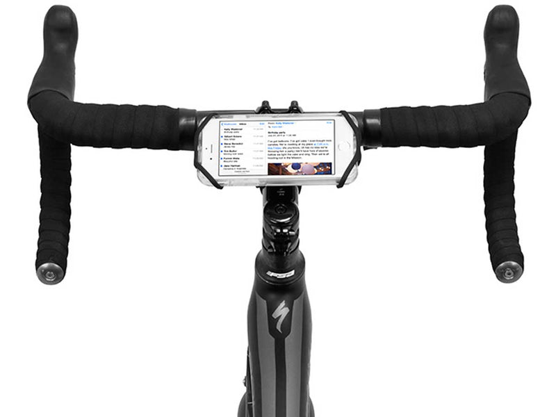 NiteIze Wraptor Rotating Smartphone Bar Mount - Grey - ستاند تثبيت للهاتف - لجميع الاجهزة