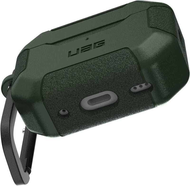 UAG AirPods Pro 1/2 Scout Case -Olive Drab- كفر حماية عالية - سماعة ابل ايربودز برو1&2 - مقاوم للصدمات