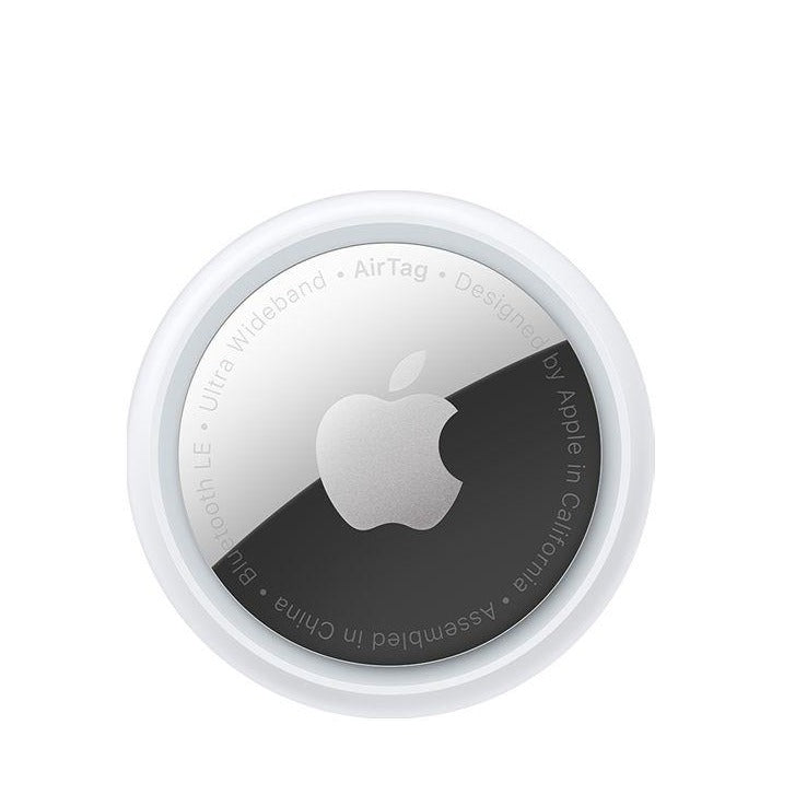 Apple AirTag - 1 Pack - قطعة تتبع مستلزماتكم الشخصية - ابل - كفالة 12 شهر - حد اقصى حبتين لكل عميل