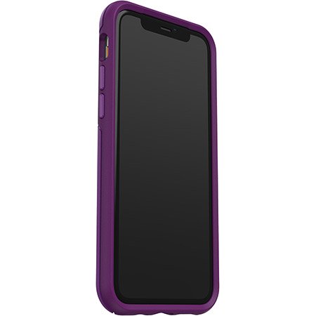 OtterBox Symmetry Otter + Pop - Lollipop - Purple - كفر حماية عالية - اوتربوكس - مع مسكة بوب سوكت دائرية