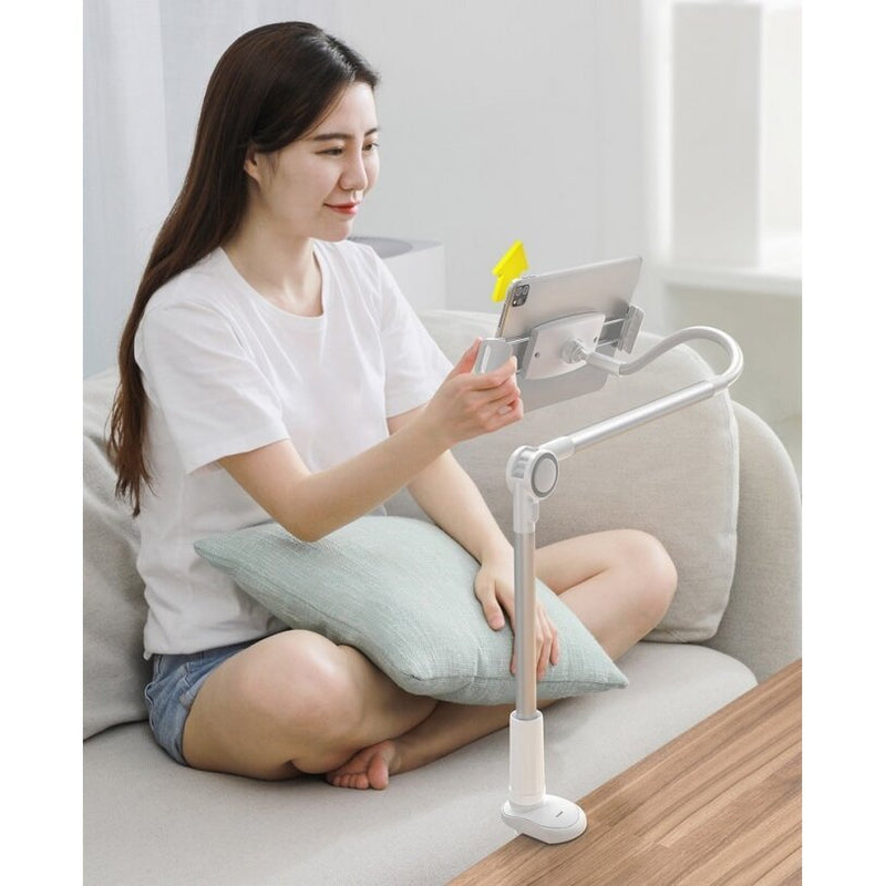 Baseus Otaku Life Rotary Adjustment Lazy Holder Applicable for Phone and Holder - ستاند لجميع انواع الاجهزة - بيسوس