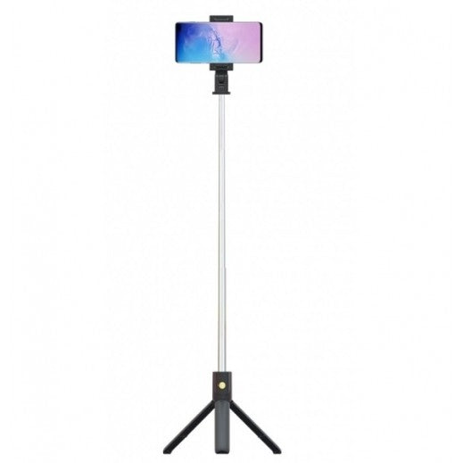 Porodo Bluetooth Selfie-stick with Tripod - عصاة تصوير - ستاند + سيلفي - بلوتوث - مع ريموت - كفالة 24 شهر