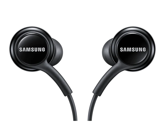 Samsung 3.5mm Earphones - سماعة اذن - سامسونغ - مع مايكروفون - كفالة 12 شهر