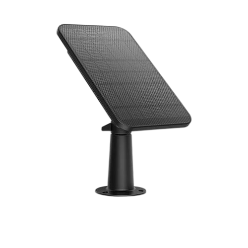 Eufy Solar Panel Charger For EufyCams - Black - شاحن للطاقه الشمسية من يوفي