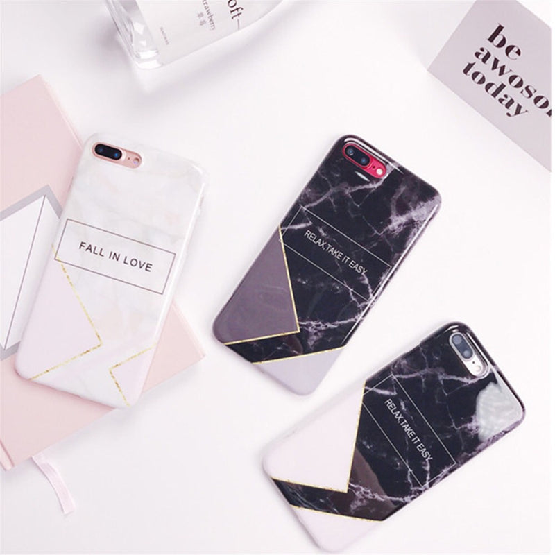 Marble Fall in Love Case