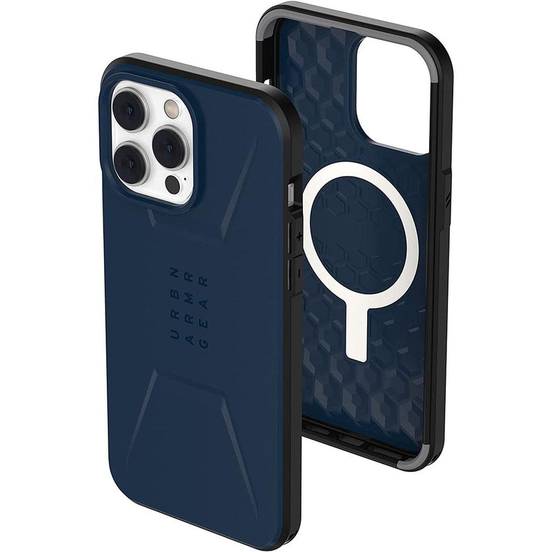 UAG Civilian Magsafe Case for iPhone 15 Pro/15 Pro Max - Mallard [V] - كفر حماية عالية - يو اي جي - ماق سيف