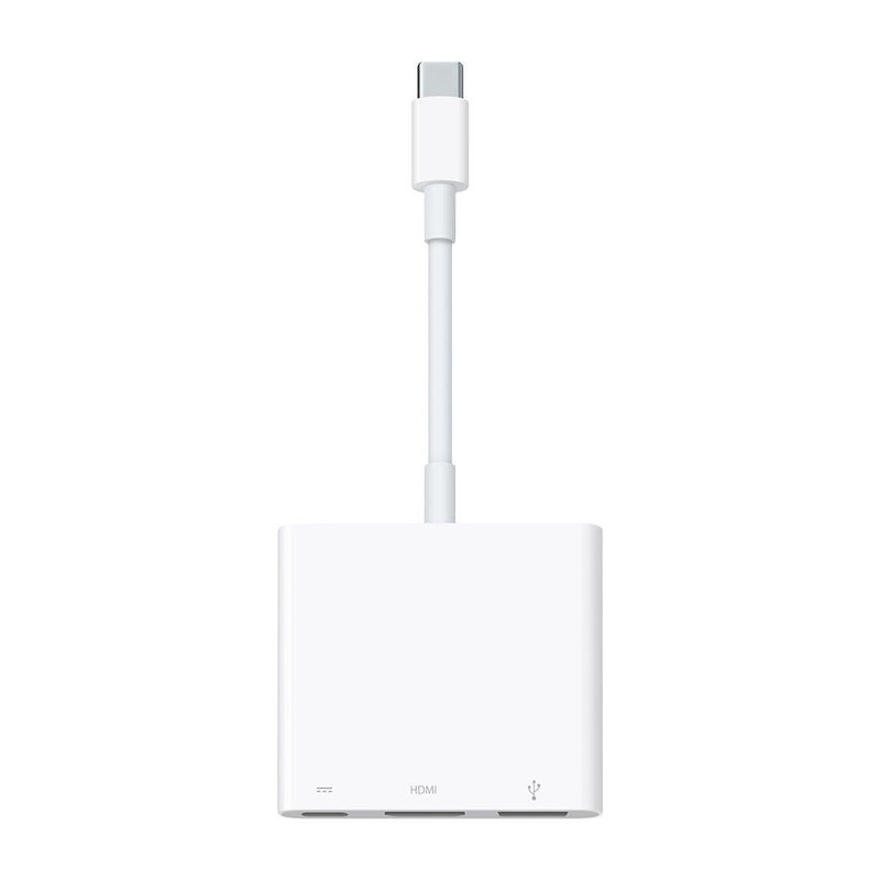Apple USB-C Digital AV Multiport Adapter (HDMI) - وصلة ابل من تايب سي الى منفذ التلفزيون - لاجهزة الايباد برو