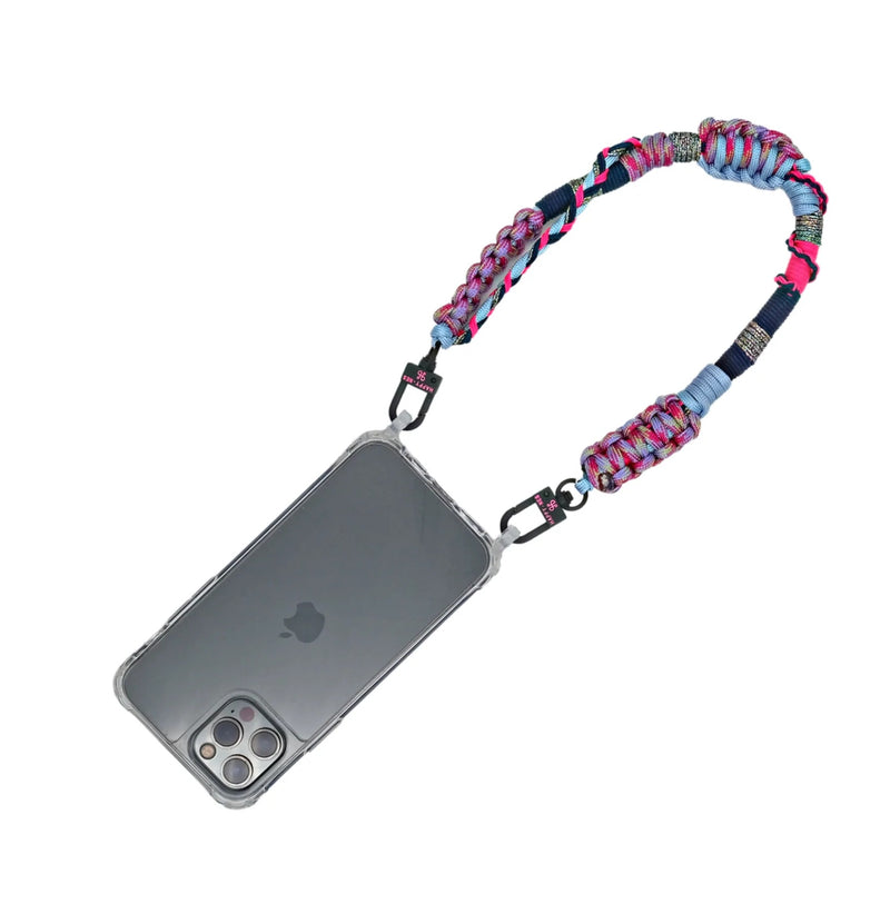 Happy-Nes - Active Phone Strap - Krakatoa Strap - With or Without Case - خيط علاقة - صناعة يدوية تركية - يمكنكم اختيار مع كفر او بدون كفر فقط خيط علاقة