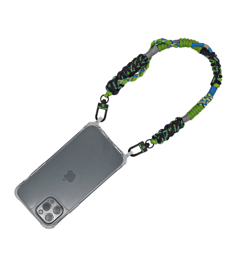 Happy-Nes - Active Phone Strap - Mauna Loa Strap - With or Without Case - خيط علاقة - صناعة يدوية تركية - يمكنكم اختيار مع كفر او بدون كفر فقط خيط علاقة