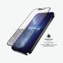 PanzerGlass CF Anti-Bluelight, Black AB - iPhone 13 Pro MAX - حماية شاشة شفافة كاملة لجميع اطراف الجهاز - مضادة للضوء الأزرق - بانزر جلاس - ايفون 13 برو ماكس