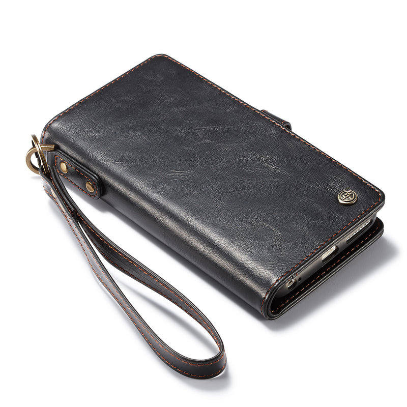 CaseMe Q1 Wallet - كفر محفظة وبطاقات وميدالية