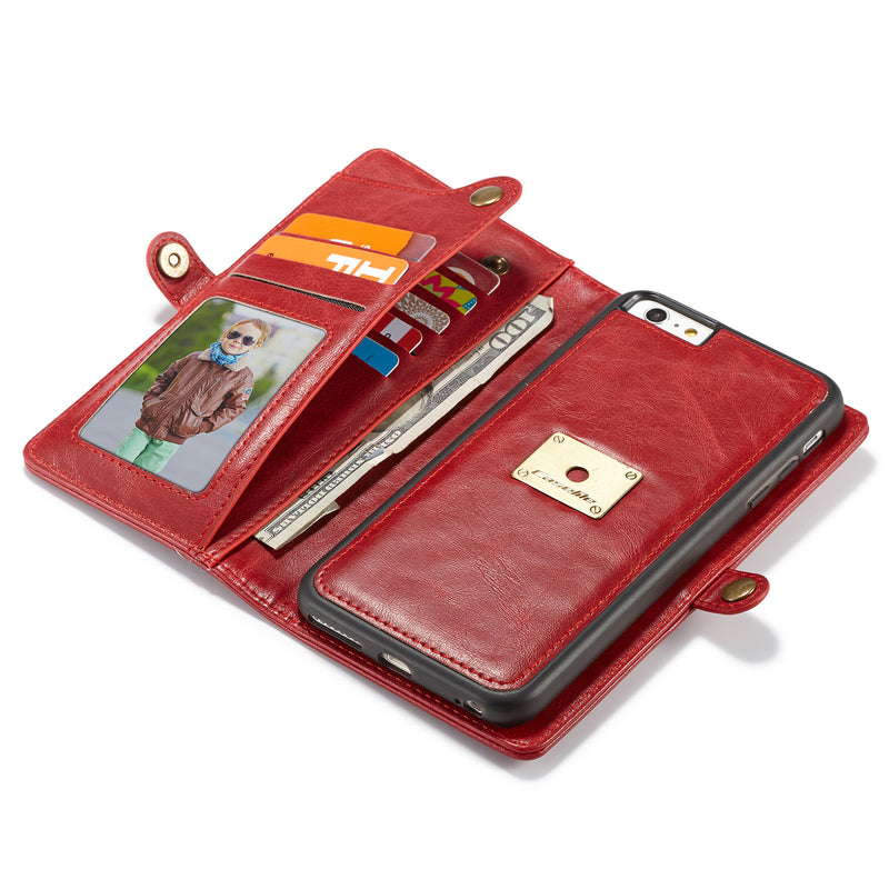 CaseMe Q1 Wallet - كفر محفظة وبطاقات وميدالية