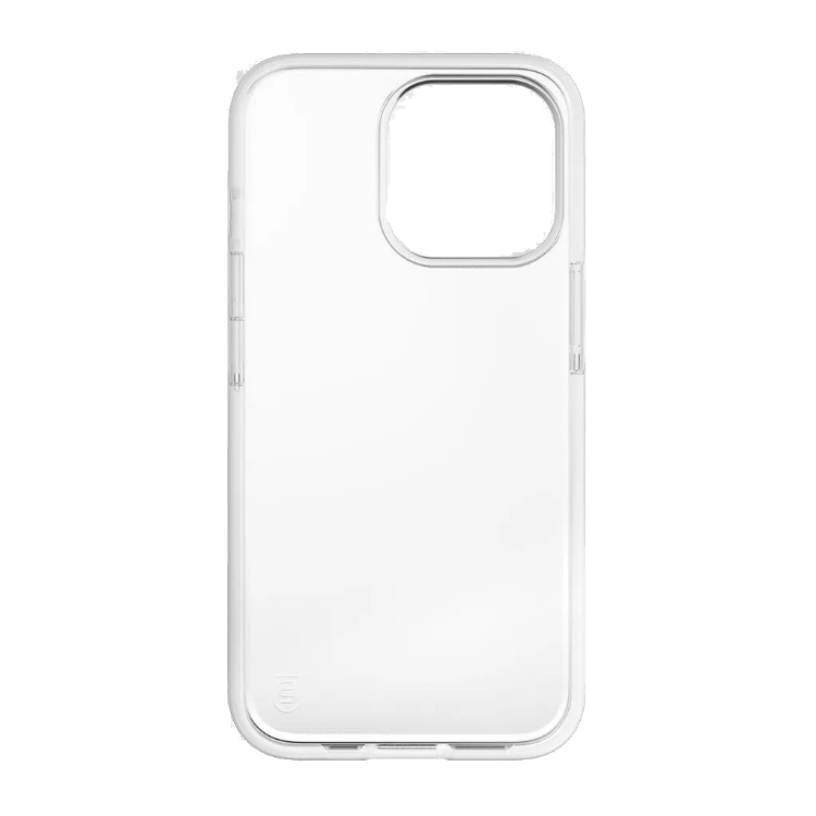 BodyGuardz Solitude Case iPhone 14/14 Plus/14 Pro/14 Pro MAX  - Clear - كفر حماية عالية - بودي غاردز - مقاوم للسقوط 3 متر - شفاف