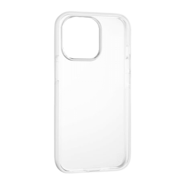 BodyGuardz Solitude Case for  iPhone 13/13 Pro/13 Pro MAX - Clear - كفر حماية عالية - بودي غاردز - مقاوم للسقوط 3 متر - شفاف