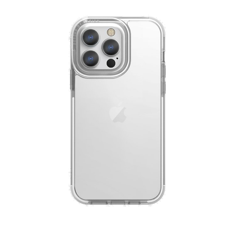 Uniq Hybrid Combat Case - Crystal Clear - iPhone 14/14 Plus/14 Pro/14 Pro MAX - كفر حماية عالية - يونيك