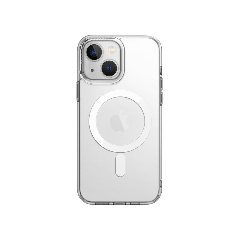 Uniq Hybrid Lifepro Xtreme Case for iPhone 14/14 Plus/14 Pro /14 Pro MAX - Dove Frost Clear - كفر حماية عالية - يونيك - ماغ سيف