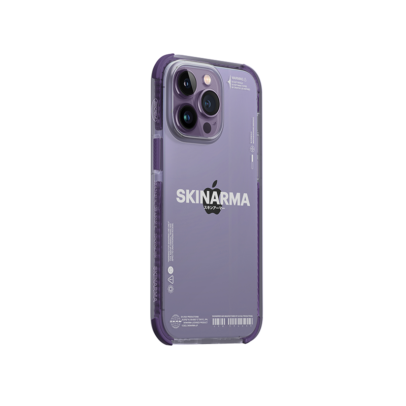 SkinArma Iro Case for iPhone 14/14Plus/14Pro/14 Pro Max - Purple - كفر حماية عالية - سكين أرما