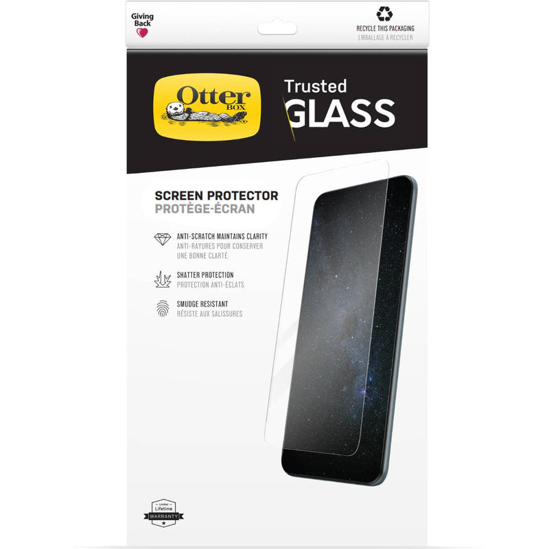 OtterBox Trusted Glass - iPhone 13/13 Pro/13 Pro MAX - حماية شاشة - شفافة - اوتربوكس - مقاومة للخدش